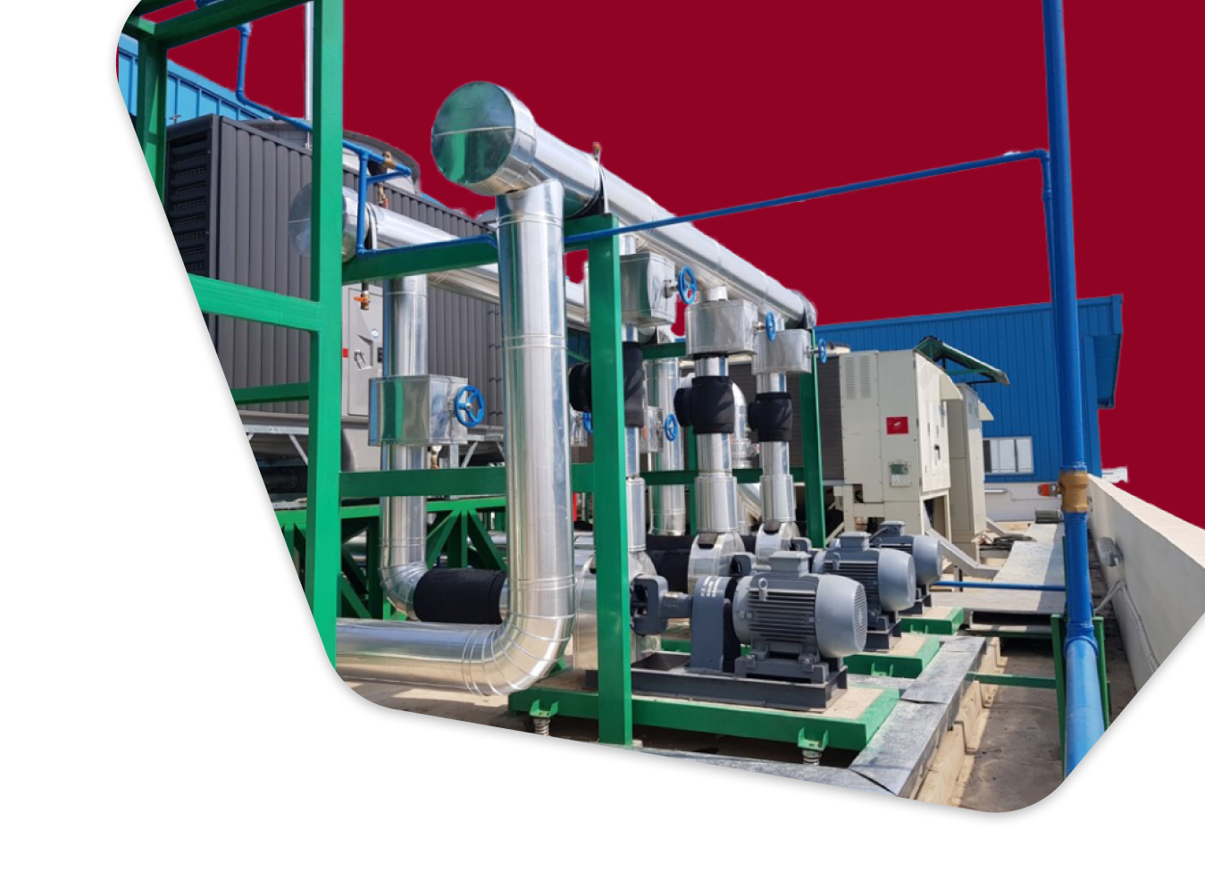 About Us Jumbotron Illustration